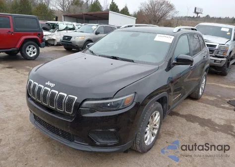 2020 Jeep Cherokee Latitude Fwd z USA, uszkodzony, nr VIN 1C4PJLCB7LD571623
